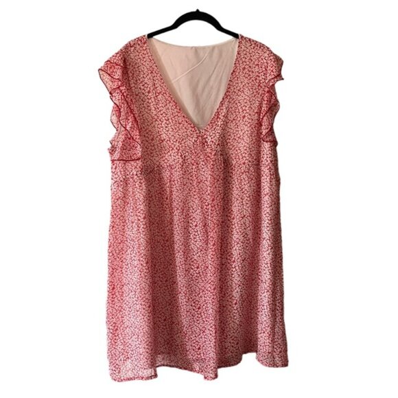 V-Neck • Short Sleeve • Summer Dress - Picture 1 of 8